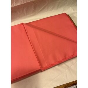 Broadcloth Fabric 45" Cotton Poly Blend - 10 Yard Bolt Folded-Strawberry Pink